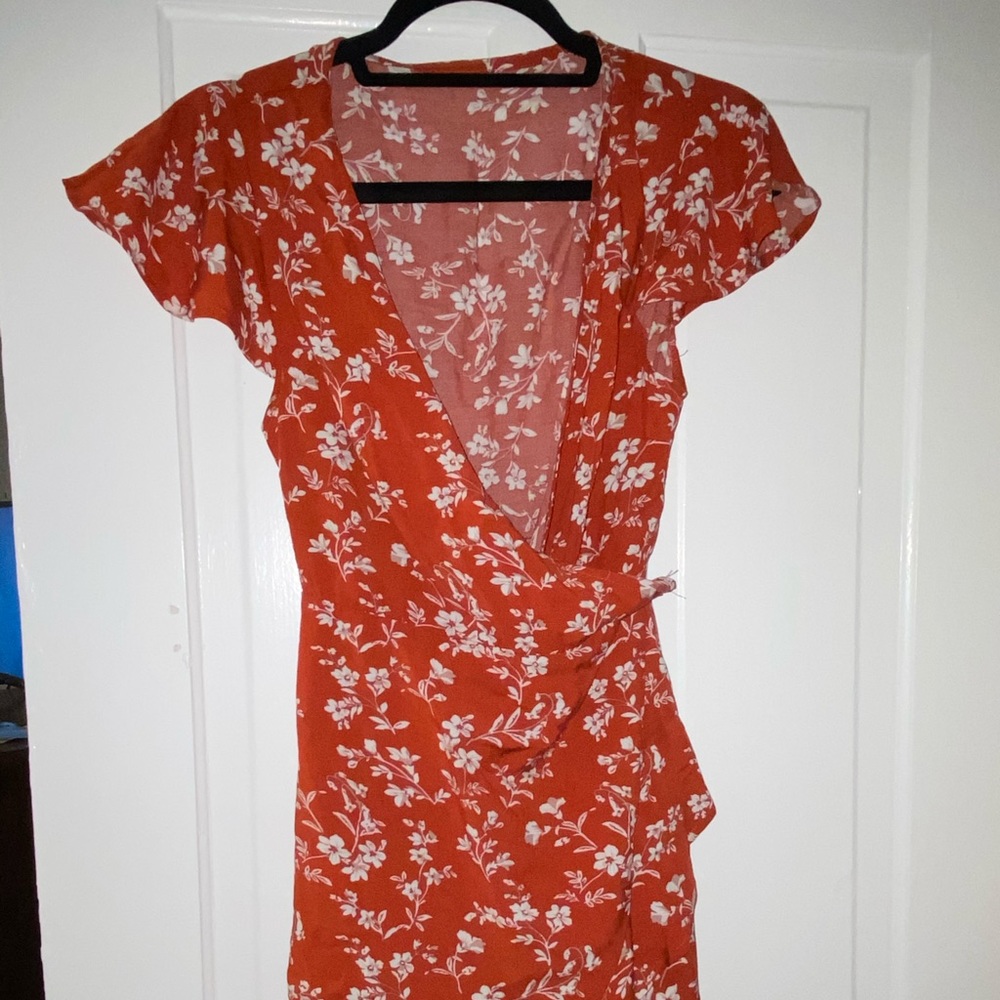 zaful wrap dress